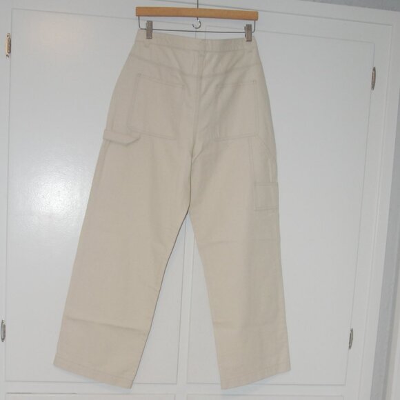 GAP Women’s Carpenter Pants - Size 12 - Picture 2 of 5